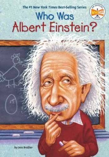 Who Was Albert Einstein? – Paperback By Brallier, Jess – VERY GOOD