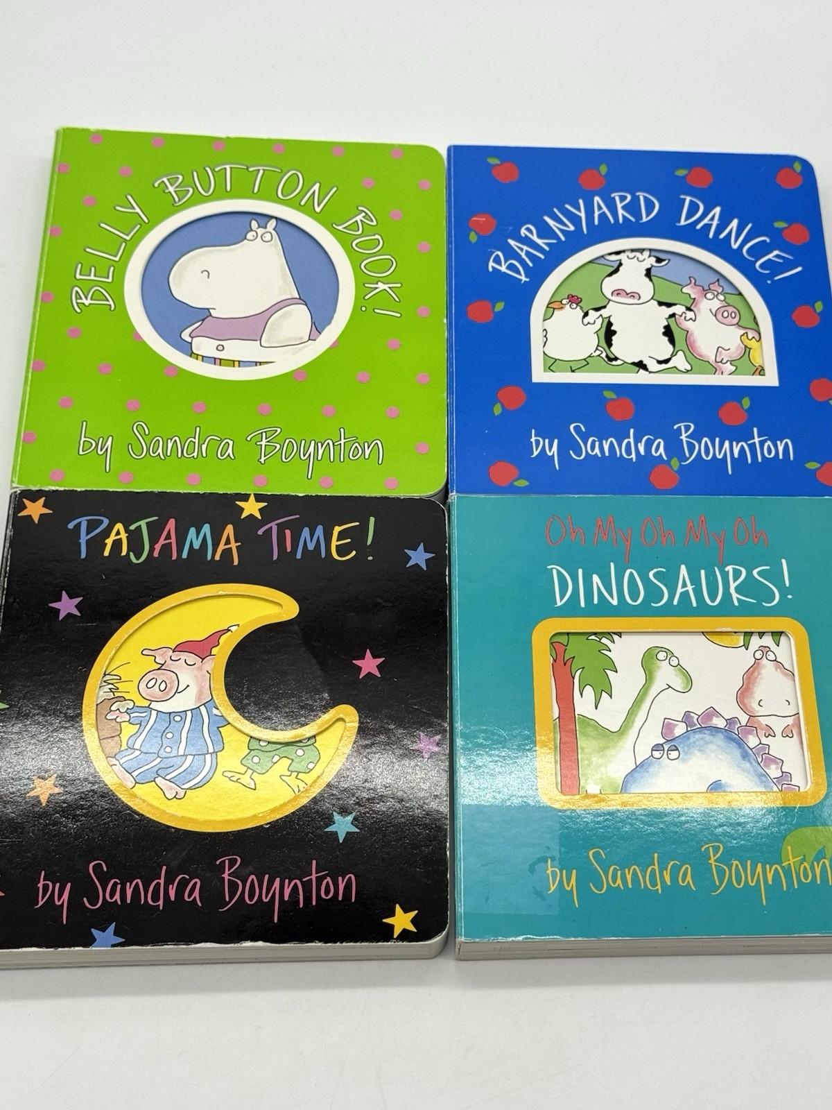 LOT OF 20 SANDRA BOYNTON & ERIC CARLE CLASSIC FAVORITES BOARD BOOKS