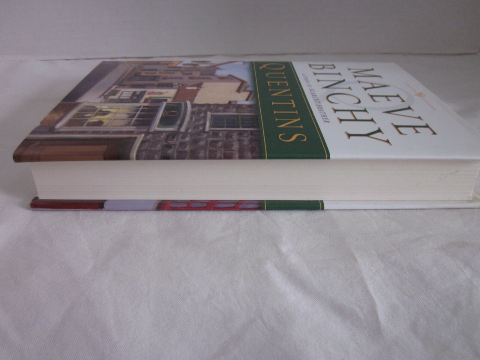 Quentins By Maeve Binchy Psychological Personal Growth Hardcover Year 2002