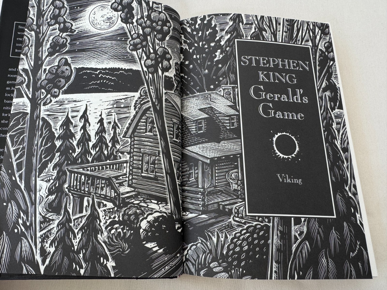Gerald’s Game STEPHEN KING 1992 Hardcover w/ Dust Jacket 1ST Edition 1ST Printng
