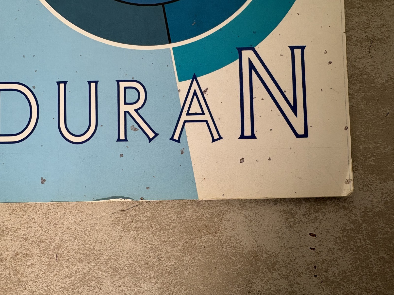 Duran Duran – Sing Blue Silver – Photographed Around the World Book 1984