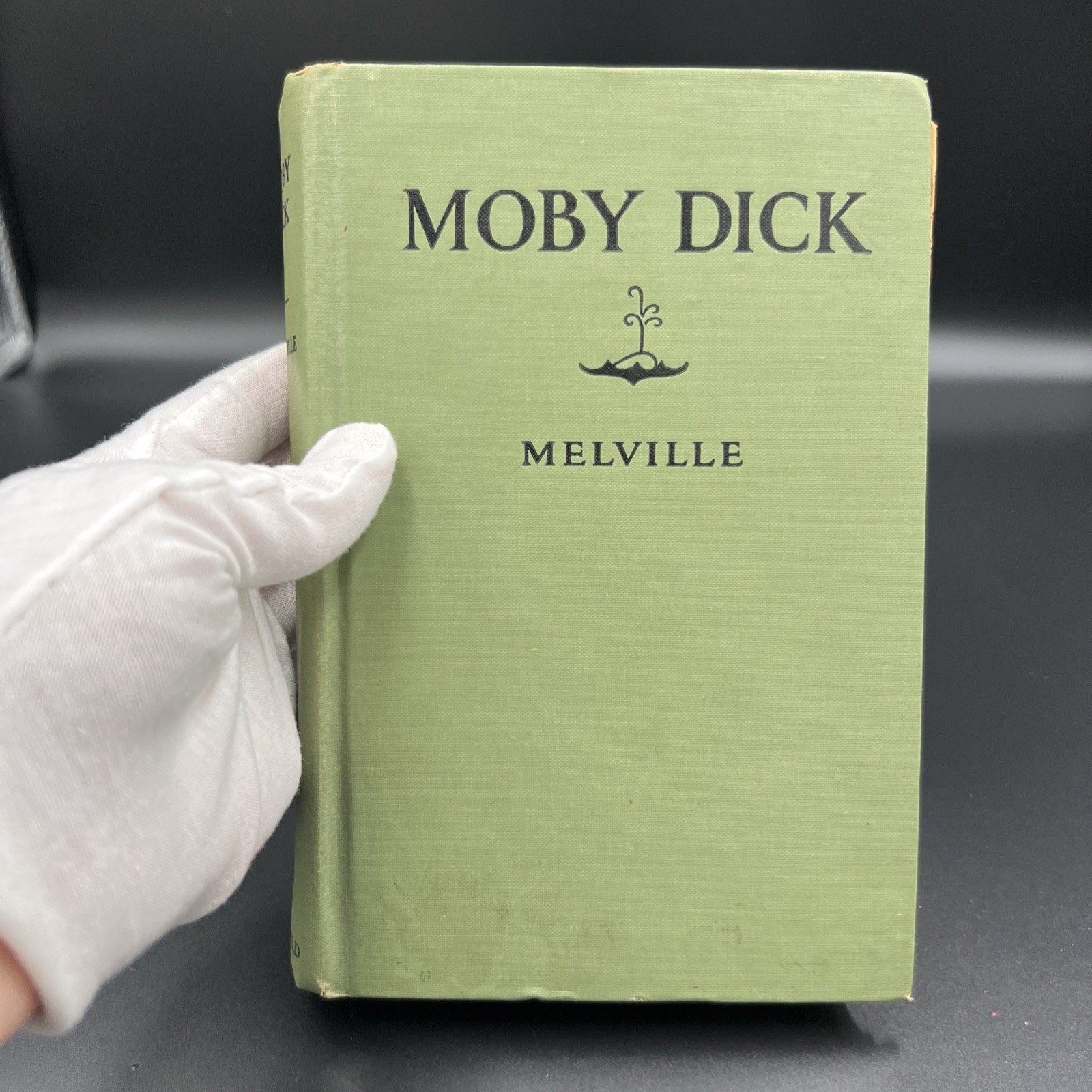 Moby Dick Vintage Saalfield Hardcover 1931 Illustrated Conyers Herman Melville