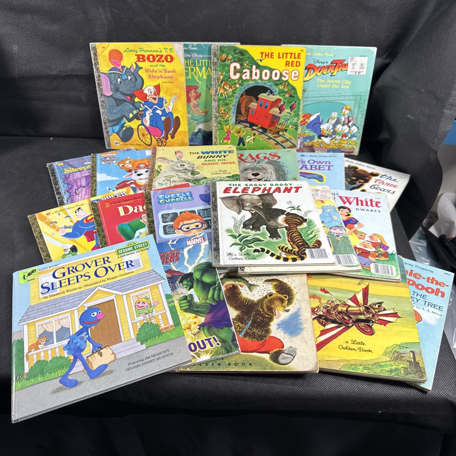 20 lot little golden books assorted kids vintage mix newer board books GOOD 6/2