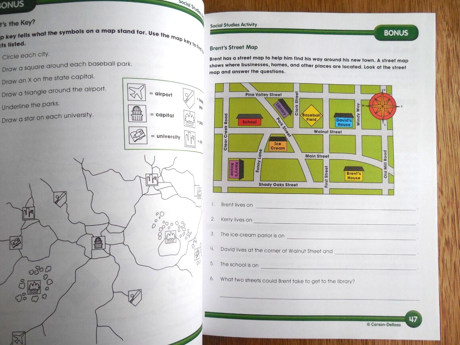NEW! Summer Bridge Activities for Grades 2 to 3 with Flash Cards & Stickers