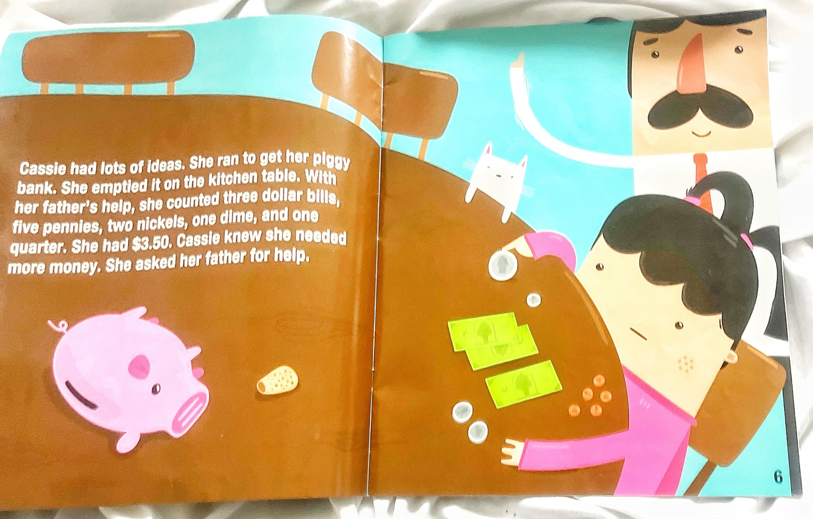 🟠Welcome Home Junior Achievement Chapbook Picture Book Illustr Business Age 4-8