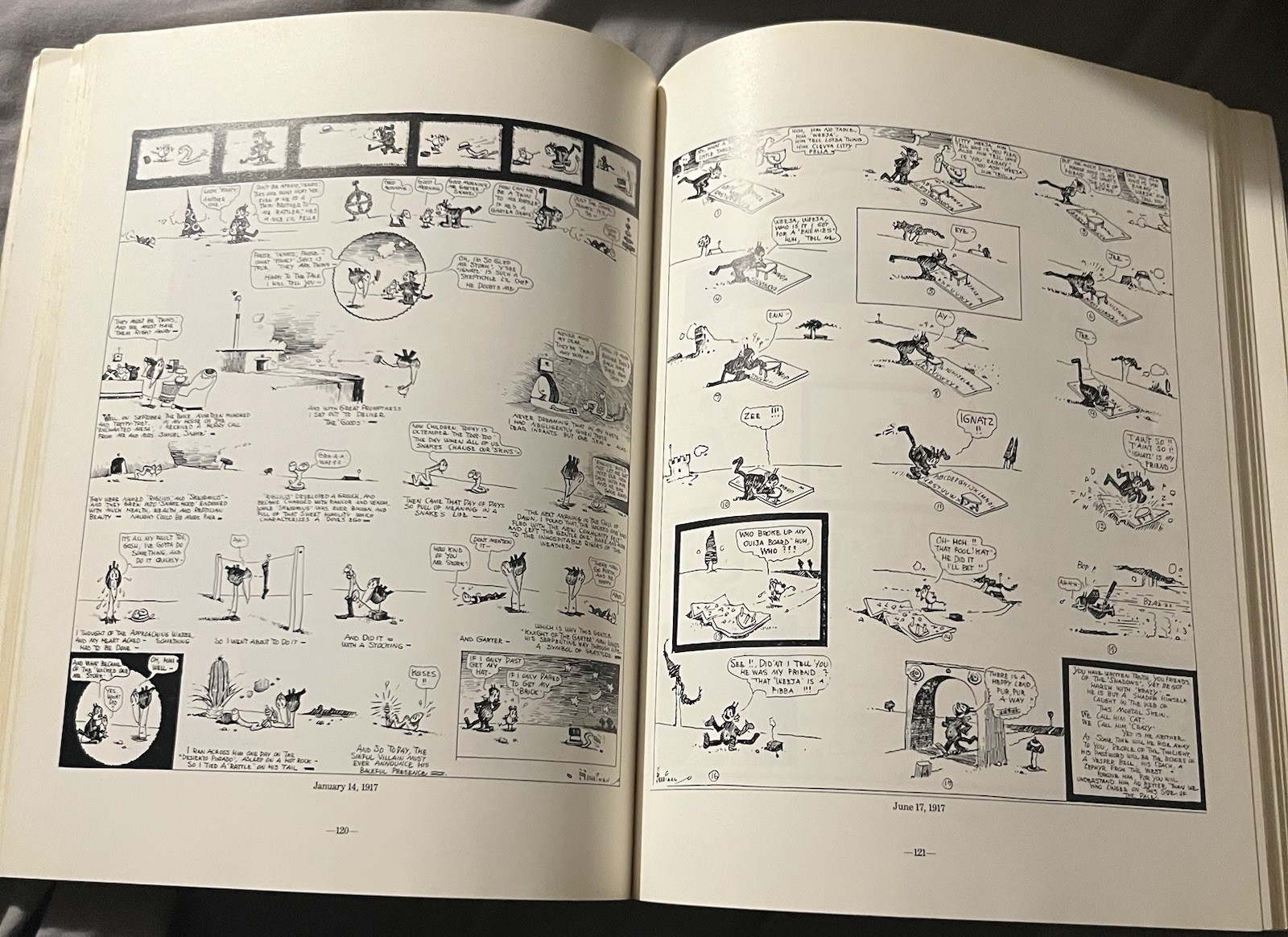 Harry N. Abrams Krazy Kat: The Comic Art of George Herriman PB 1986 Illus
