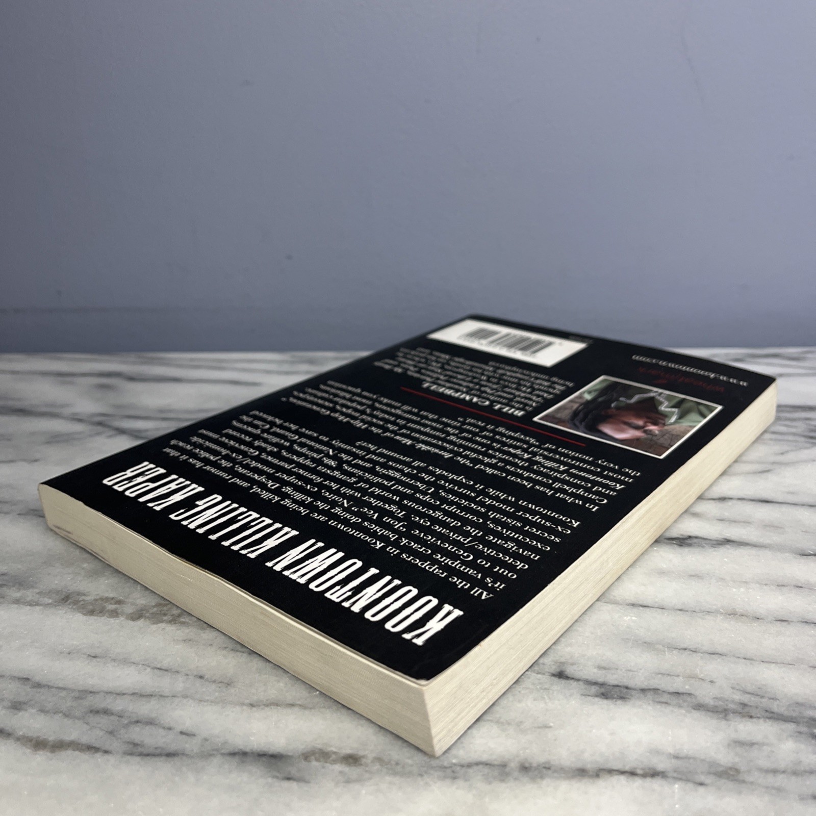 Koontown Killing Kaper by Bill Campbell SIGNED 2012 Wheatmark Satire Humor Ppbk