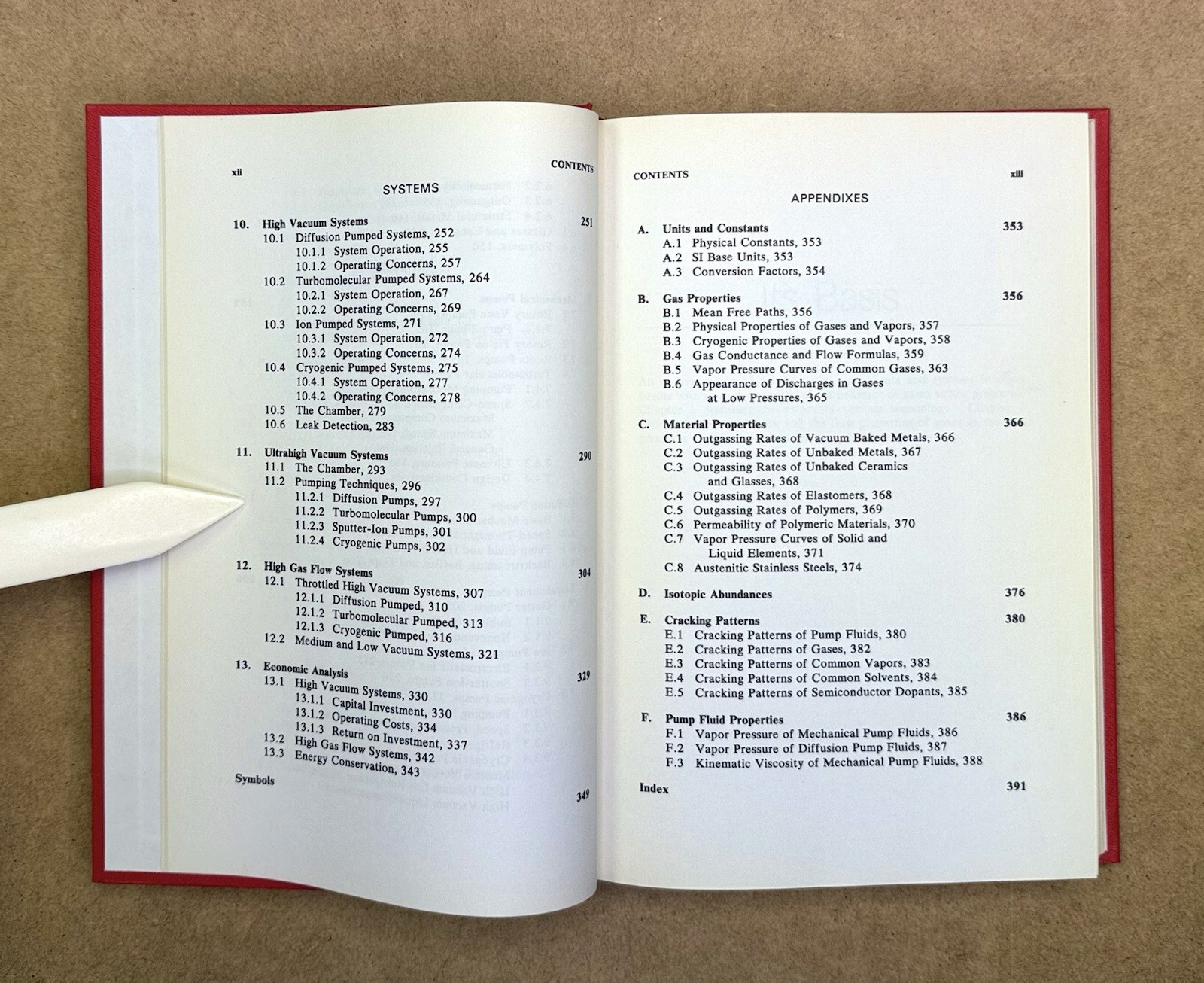 Users Guide to Vacuum Technology by O’Hanlon (IBM) 1980 HC 1st Printing