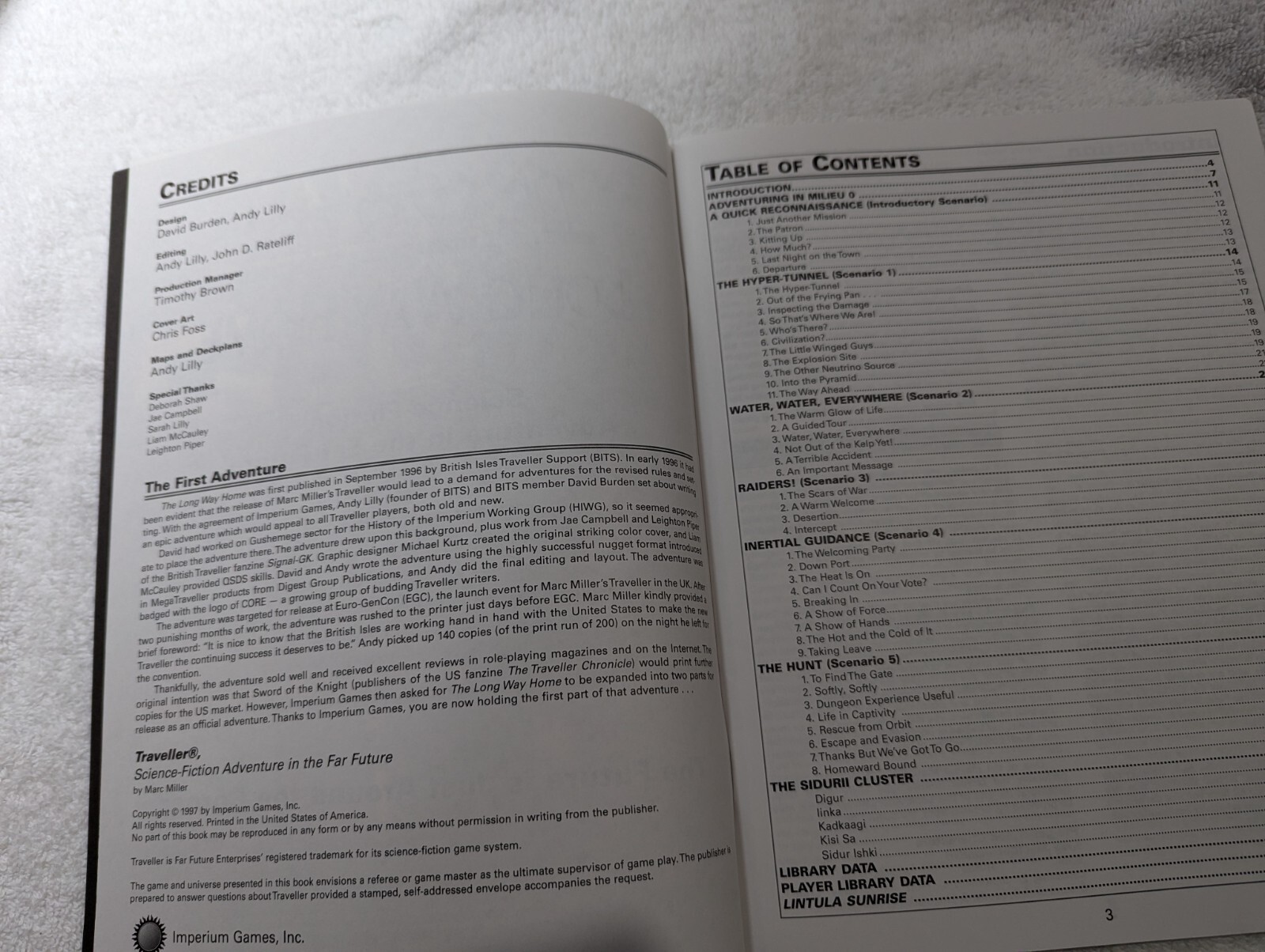 T4 Marc Miller’s Traveller RPG Long Way Home Imperium Games adventure