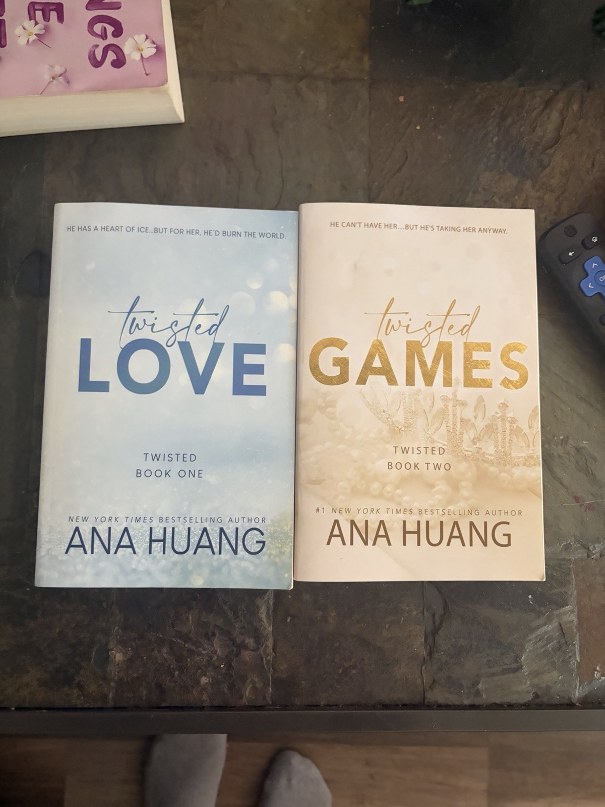 Ana Huang Twisted Series Lot 2 Paperbacks: Twisted Love & Twisted Games