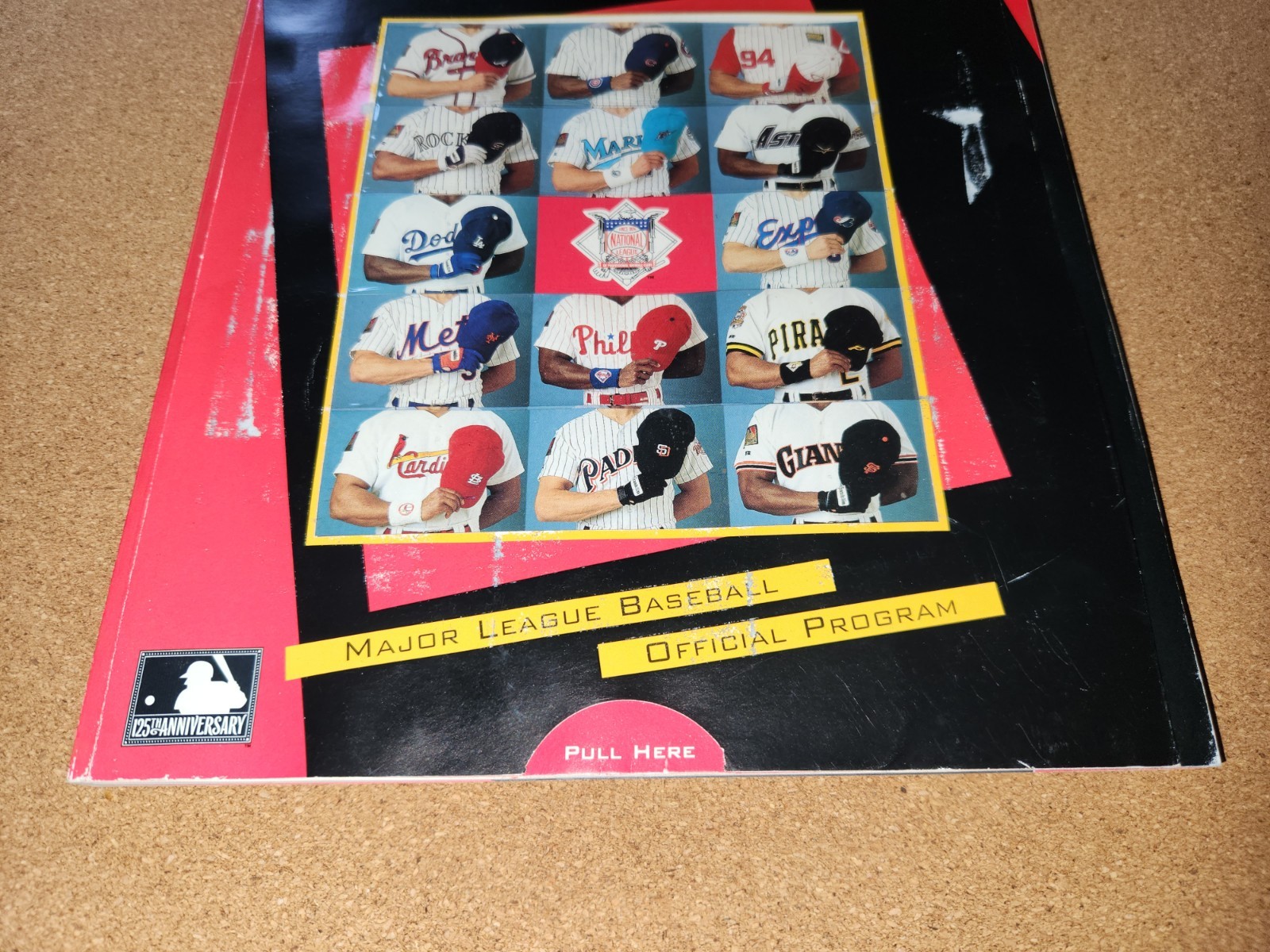 MLB 1994 ALL STAR GAME PITTSBURGH, PA OFFICIAL PROGRAM 125th Anniversary