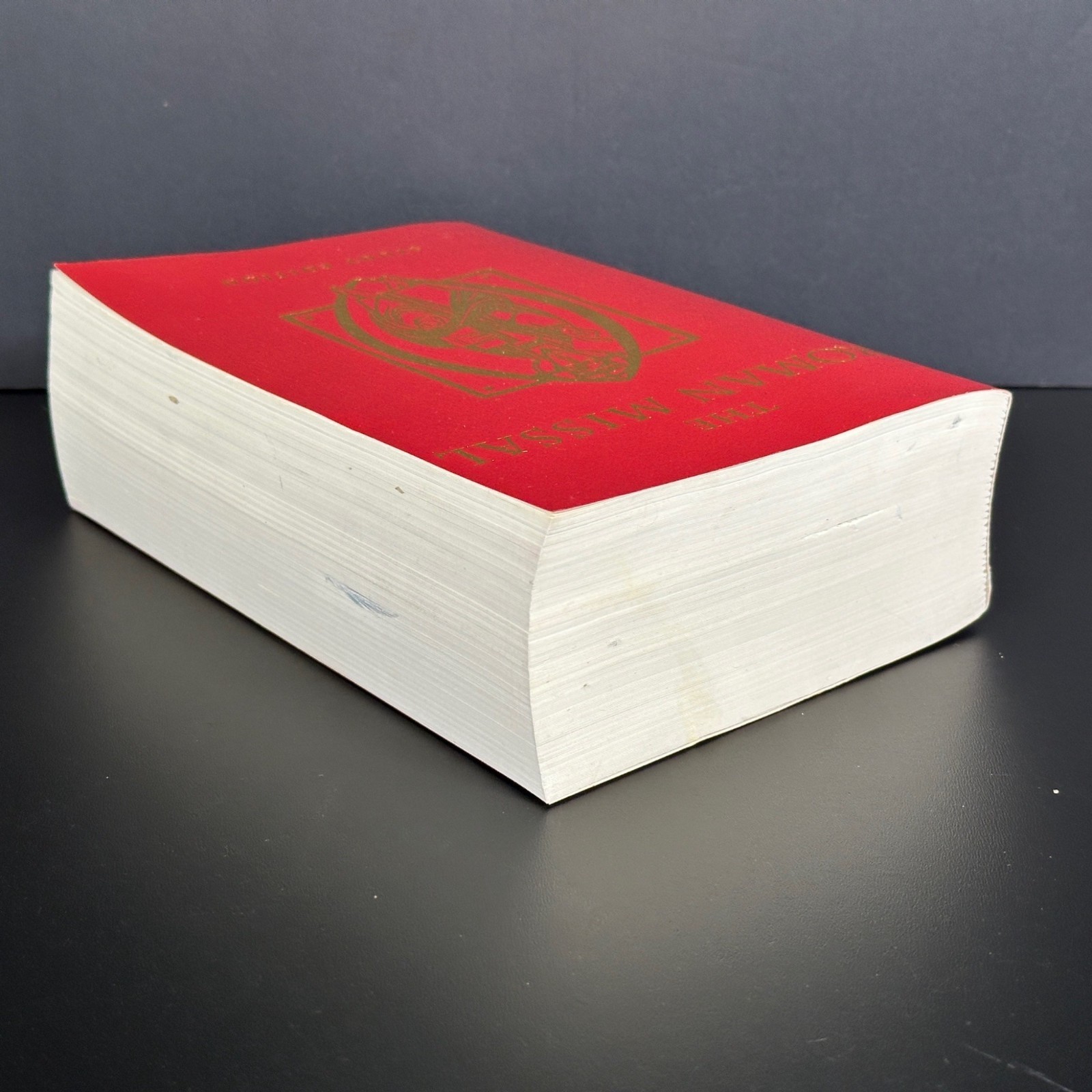 The ROMAN MISSAL Study Edition Paperback Catholic Prayer Book Liturgical Press