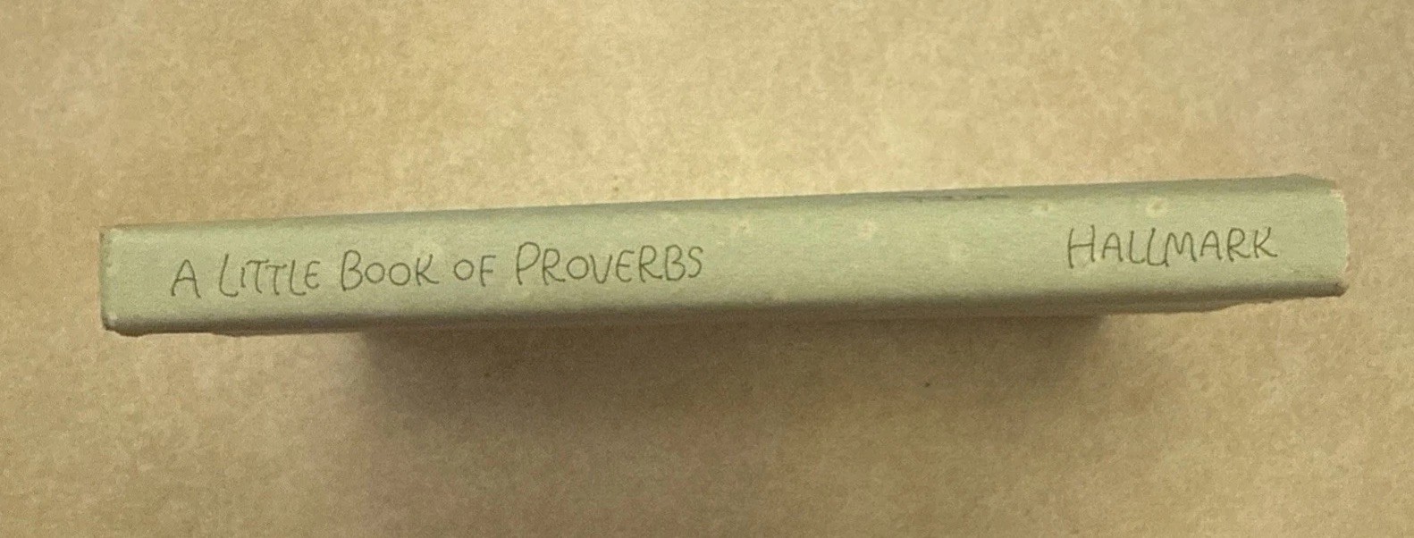 Vintage Betsey Clark A Little Book of PROVERBS Hallmark Clark 1974 w/ Dust Cover