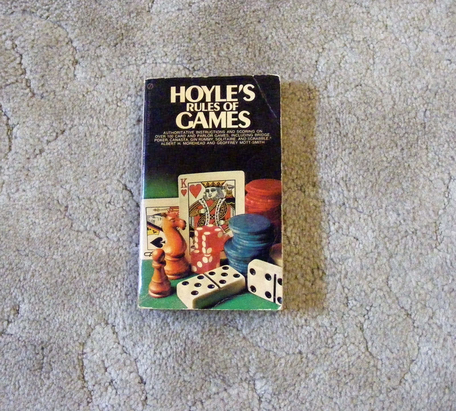 Hoyle’s Rules of Games by Albert H. Morehead and Geoffrey Mott-Smith (1963 PB)