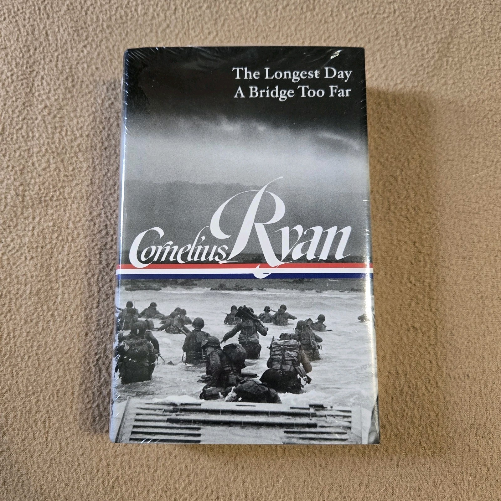 The Longest Day & A Bridge Too Far, Cornelius Ryan, Library of America HC/DJ New