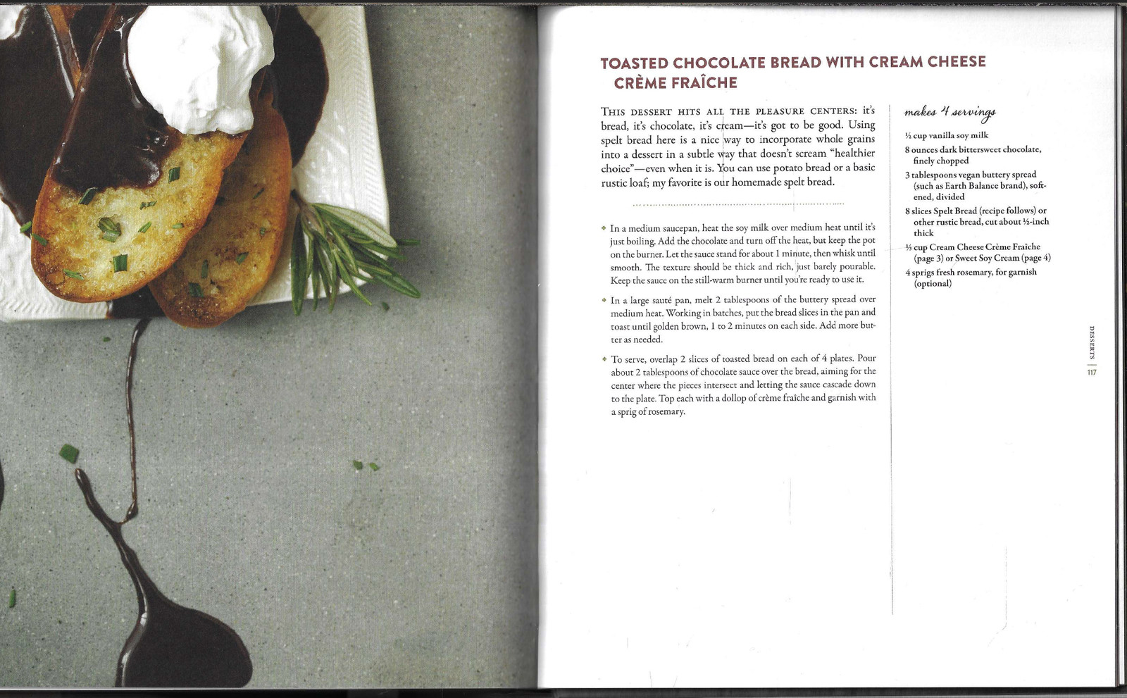 Plum – Gratifying Vegan Dishes From Seattle’s Plum Bistro ; by Makini Howell