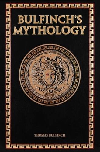 Bulfinch’s Mythology (Leather-bound Classics) – Leather Bound – VERY GOOD