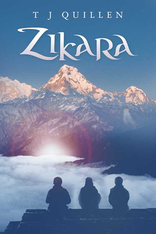 Zikara by T J Quillen 2016 Fantasy Dystopian Adventure Paperback