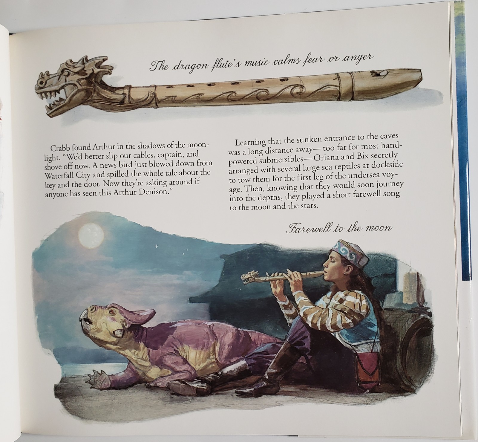 Dinosaurs “Dinotopia – The WORLD BENEATH” by James Gurney. New HC w/DJ 1st Ed.