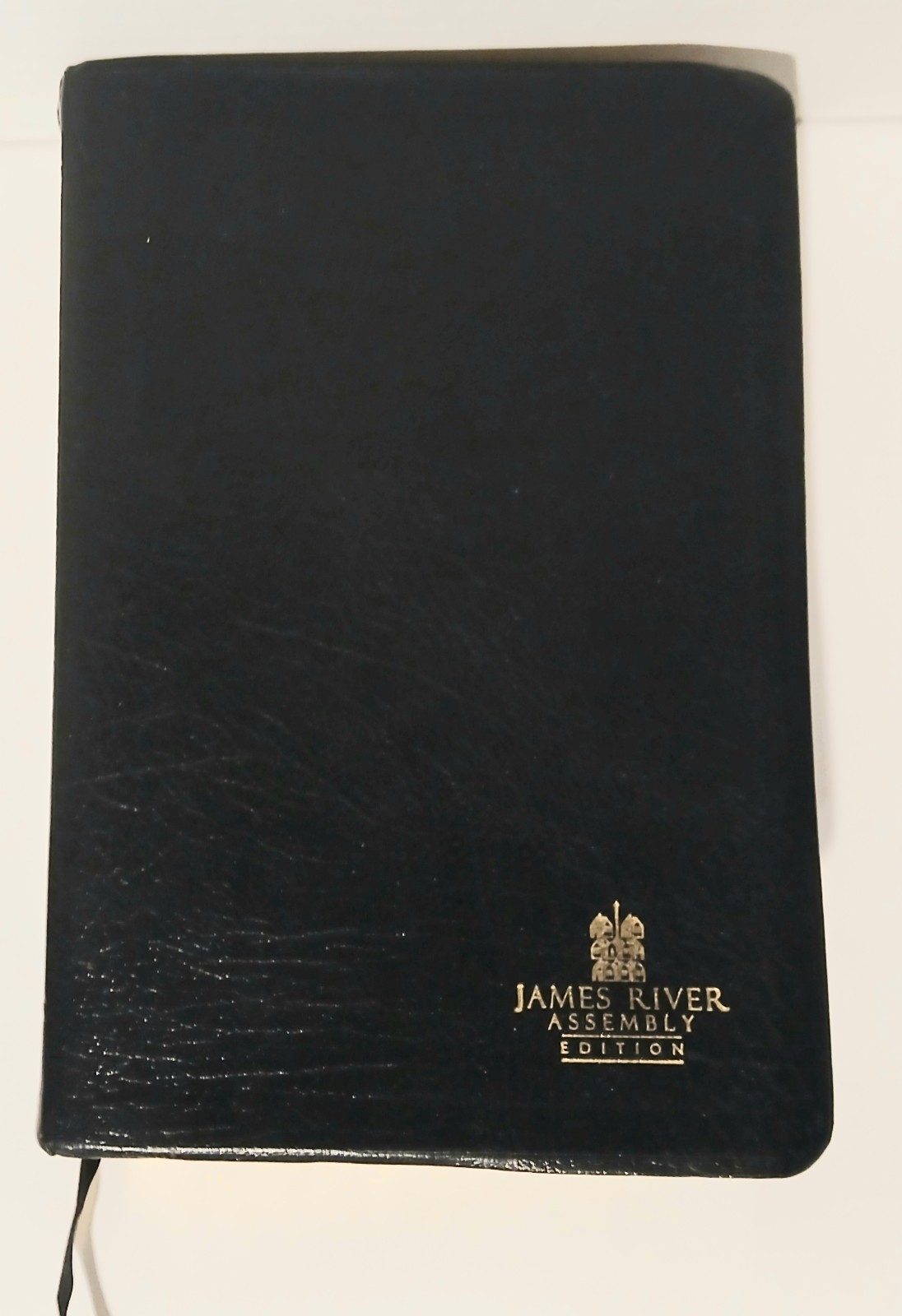 The NIV Study Bible 10th Anniversary Ed Bonded Leather Black Red Letter 1995