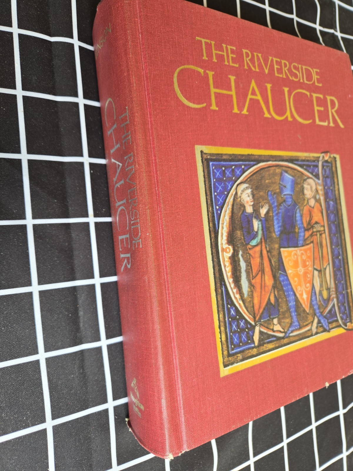 Riverside Chaucer by Benson, Chaucer & F.N. Robinson Hardcover – Classic
