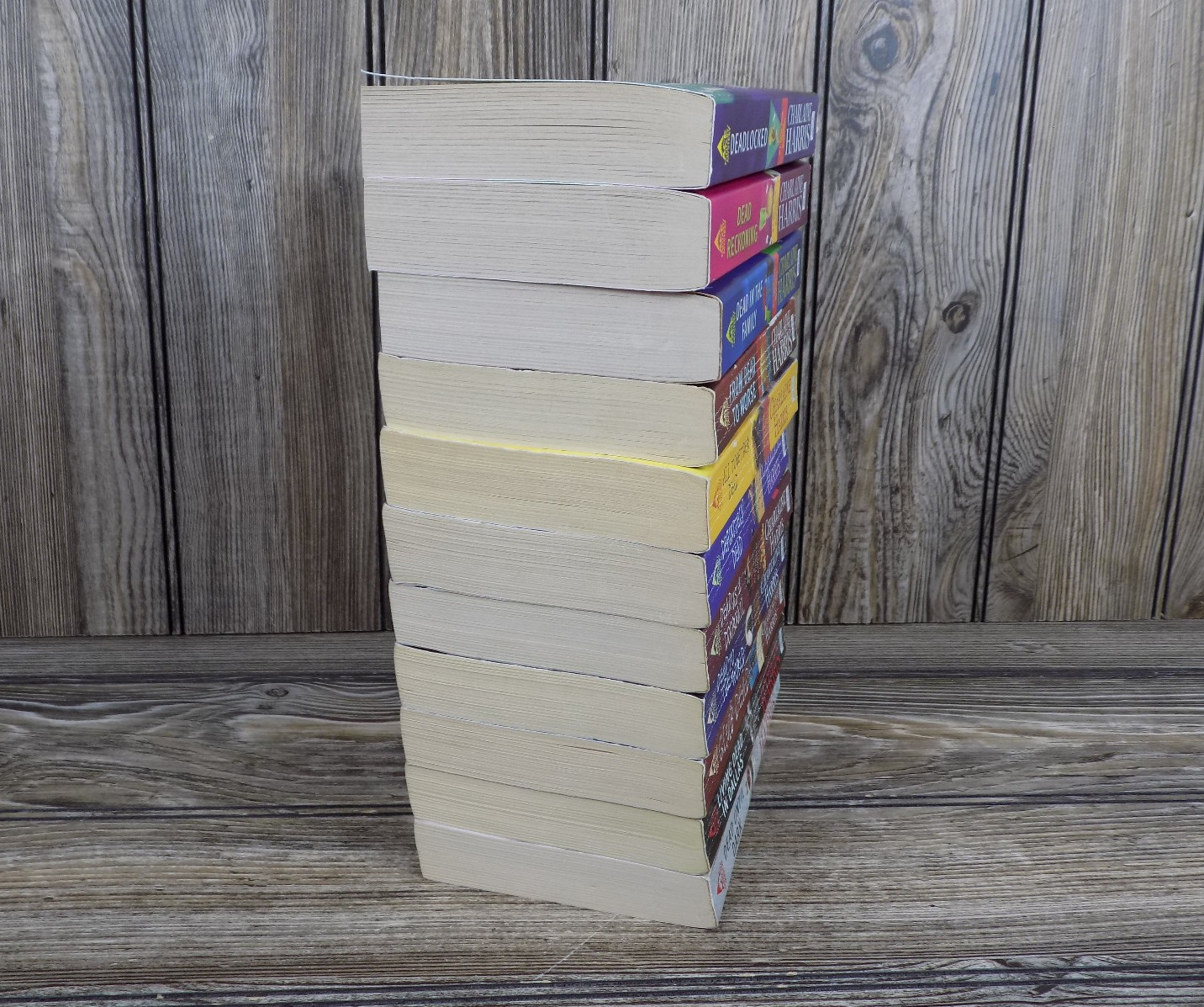 Sookie Stackhouse Series Books 1-12 Set by Charlaine Harris – Paperback/Hardcov
