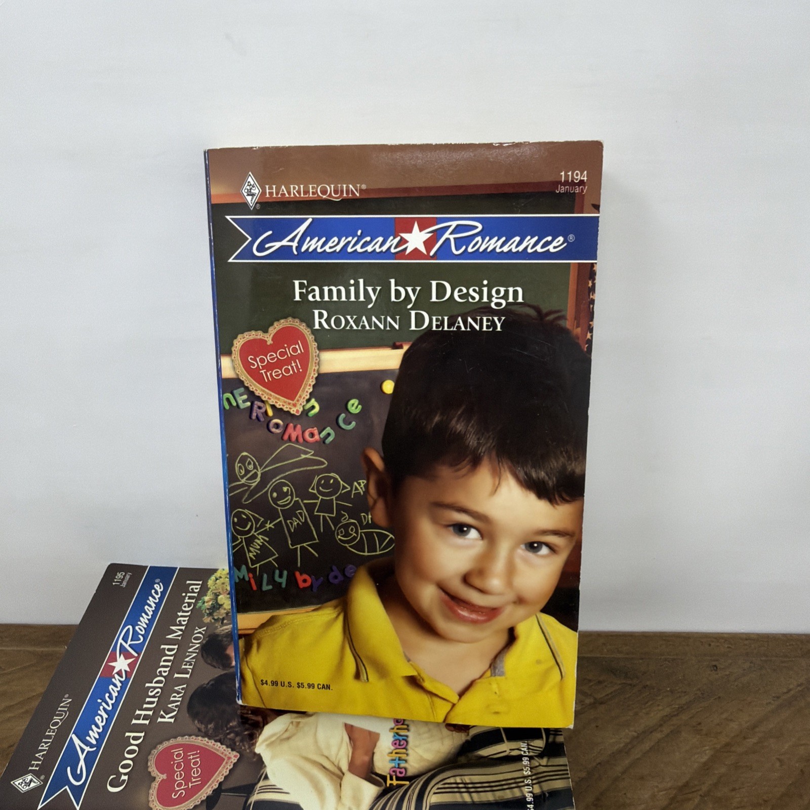 Harlequin American Romance Lot Of 10 Vintage Paperback Books 1990s-2000s