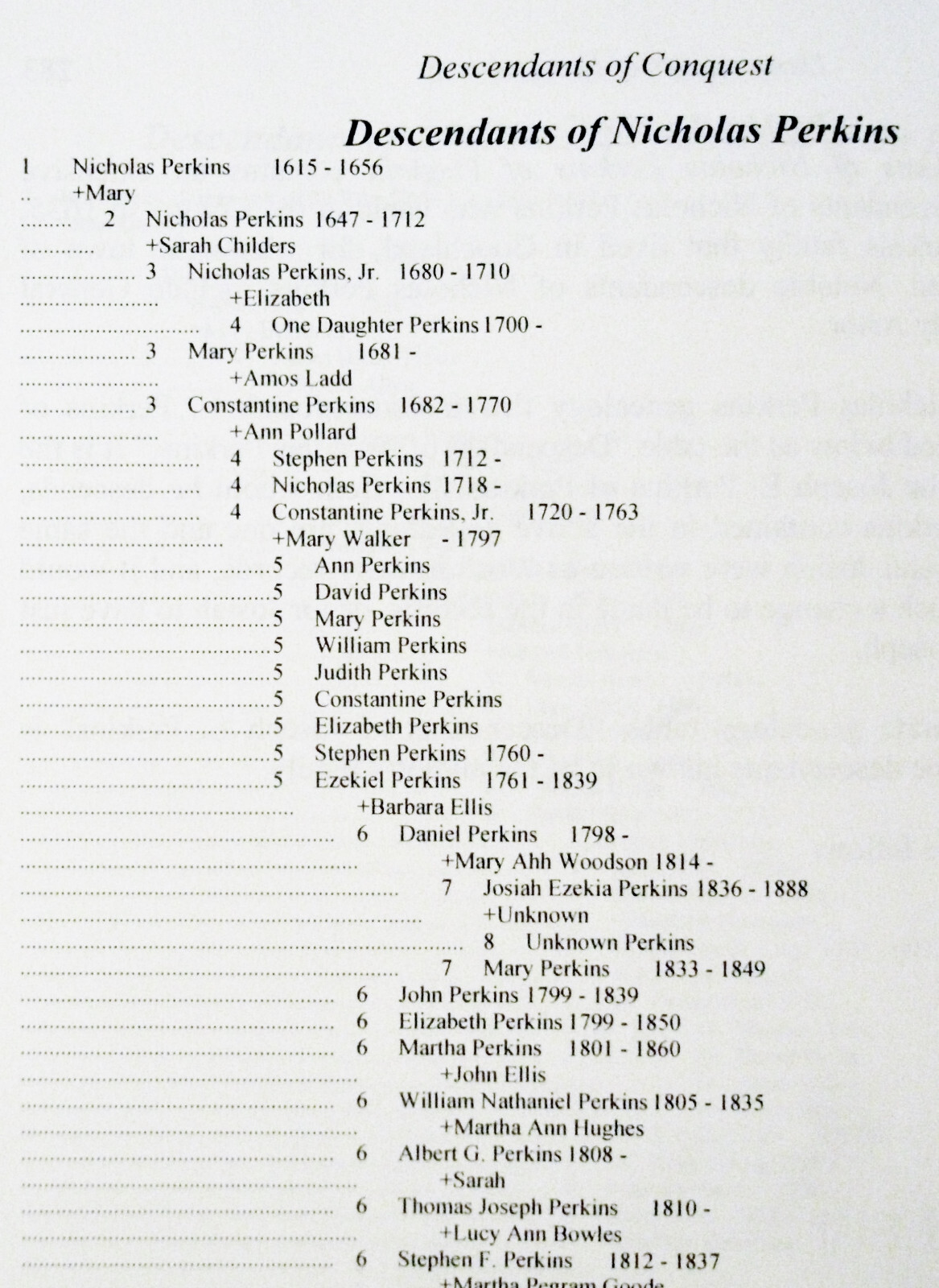 Virginia James River Valley Descendants Conquest History Genealogy Book 2001