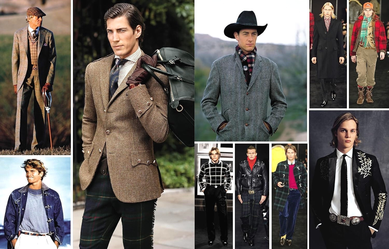 New “Ralph Lauren In His Own Fashion” Luxury Coffee Table Book