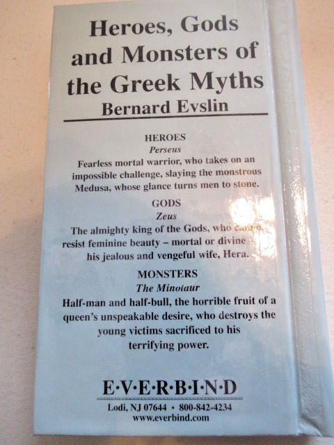 30 Book Class Set Heroes Gods Monsters Greek Myths Bernard Evslin Hardcover VG