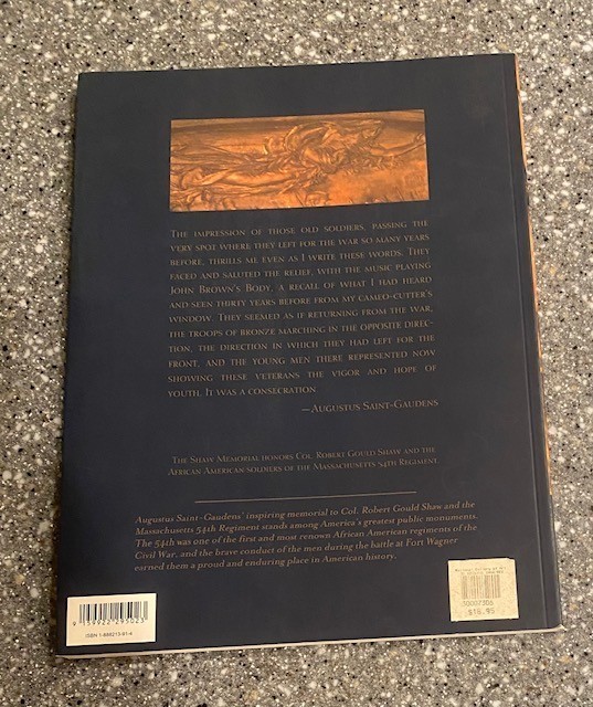 THE SHAW MEMORIAL American Masterpiece AUGUSTUS SAINT-GAUDENS Civil War 54th Reg