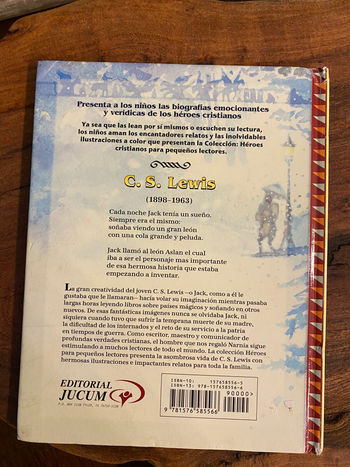 C.S.Lewis (HEROES PARA PEQUENOS LECTORES) By Renee Taft Meloche In Spanish