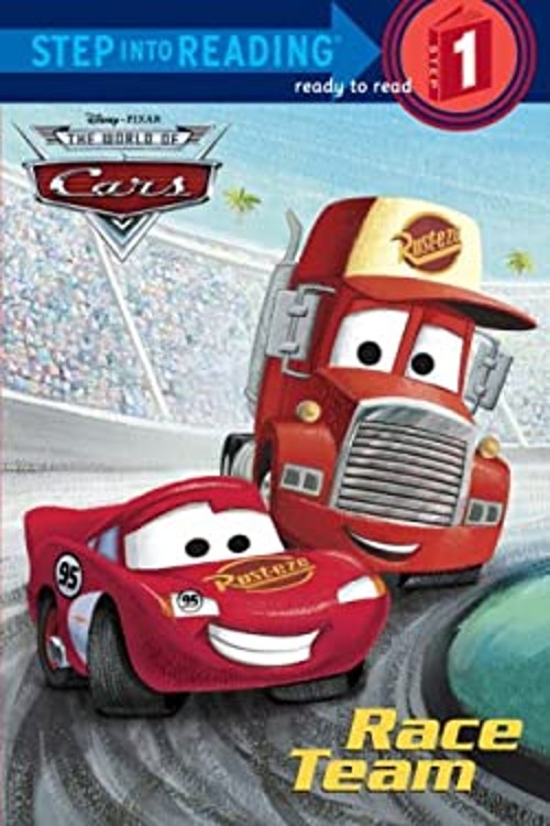 Race Team Library Binding RH Disney Staff