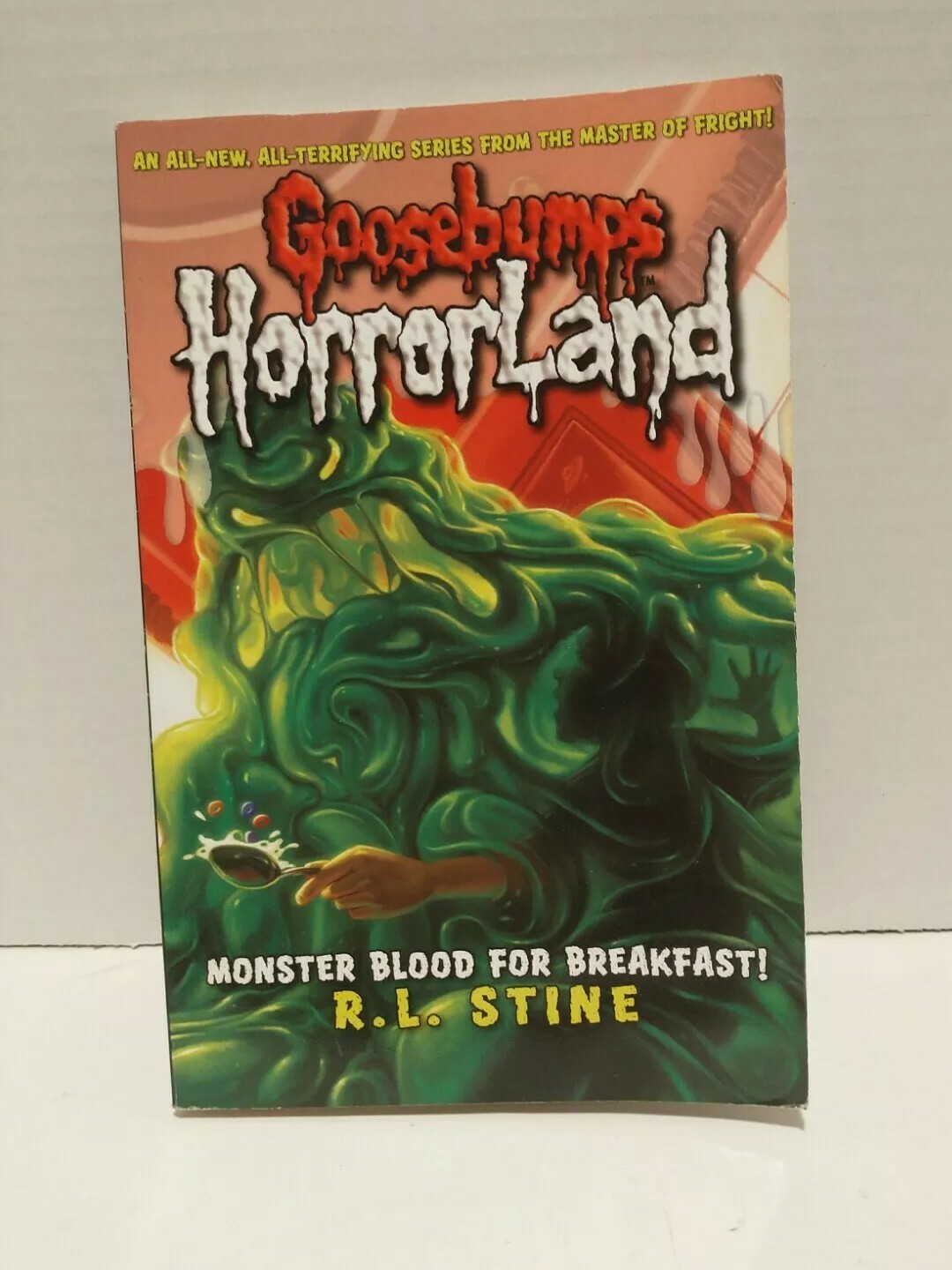 Lot of 4 Goosebumps Horrorland Books RL Stine paperbacks 1 2 3 8