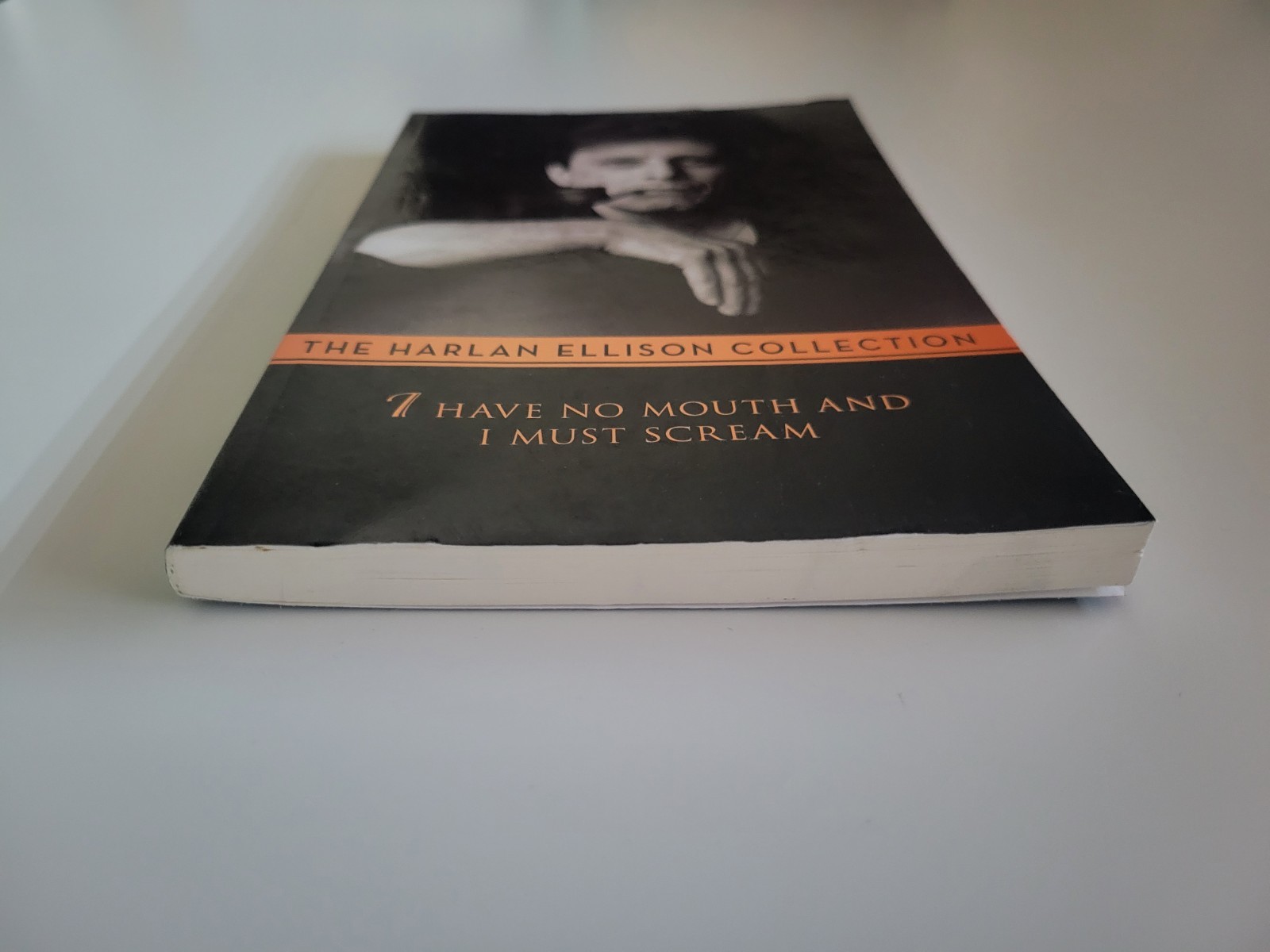 I HAVE NO MOUTH AND I MUST SCREAM HARLAN ELLISON COLLECTION SCI FI STORIES OOP