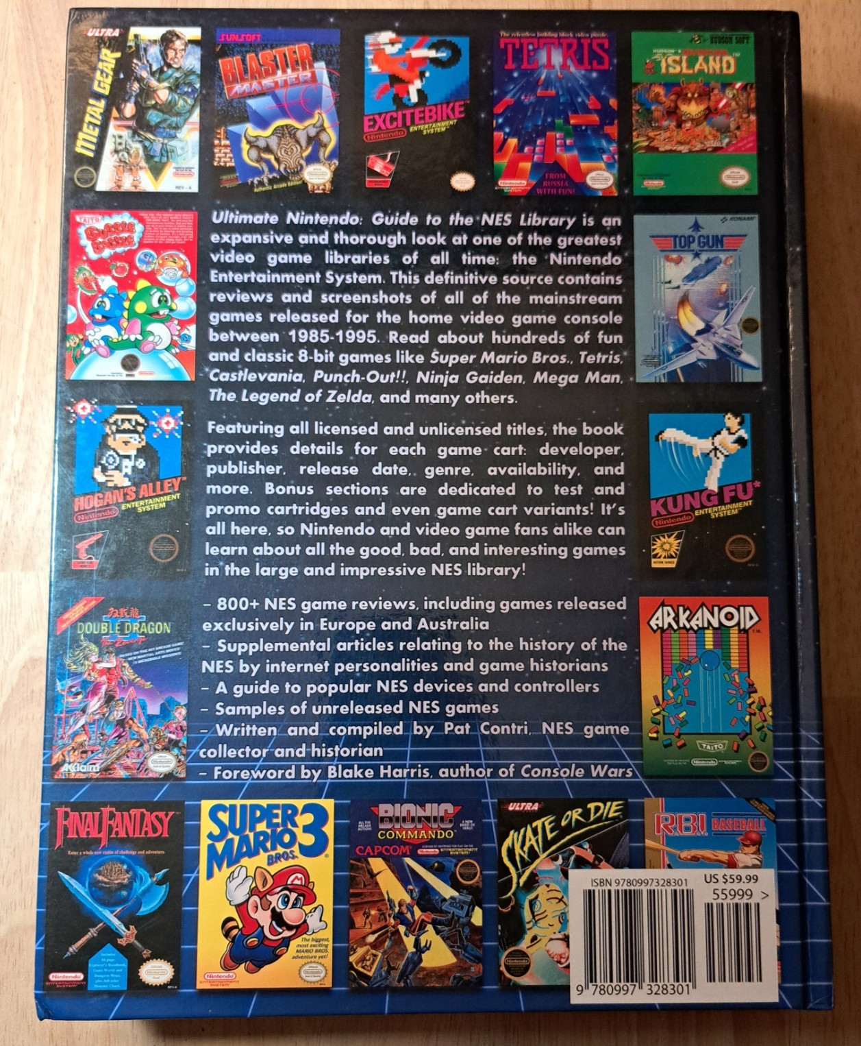 Ultimate Nintendo : Guide to the NES Library by Pat Contri (2016, Hardcover)