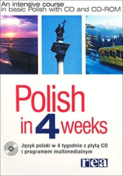Polish in 4 Weeks Paperback M. Kowalska