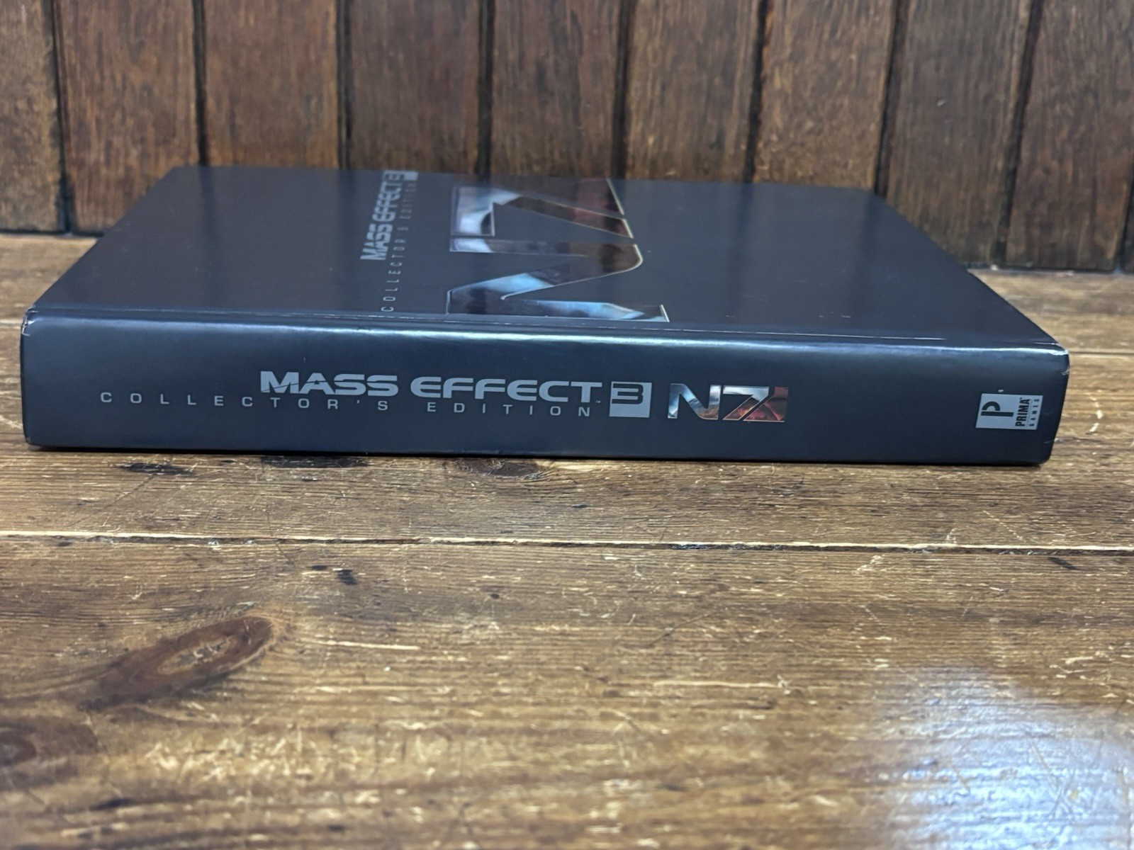Mass Effect 3 Collector’s Edition: Prima Official Game Guide by Fernando Bueno