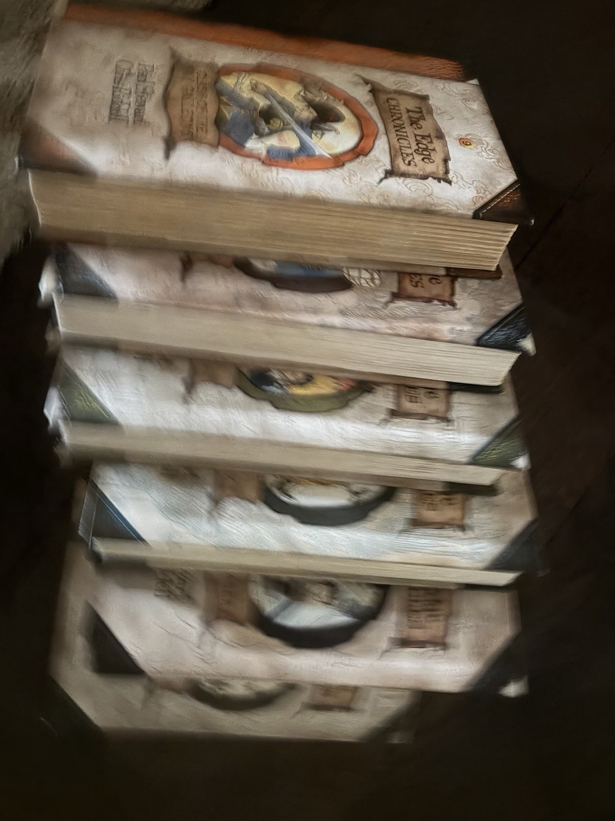 Hardcover Set of The Edge Chronicles Paul Stewart Chris Riddell Lot 1-4, 8,9