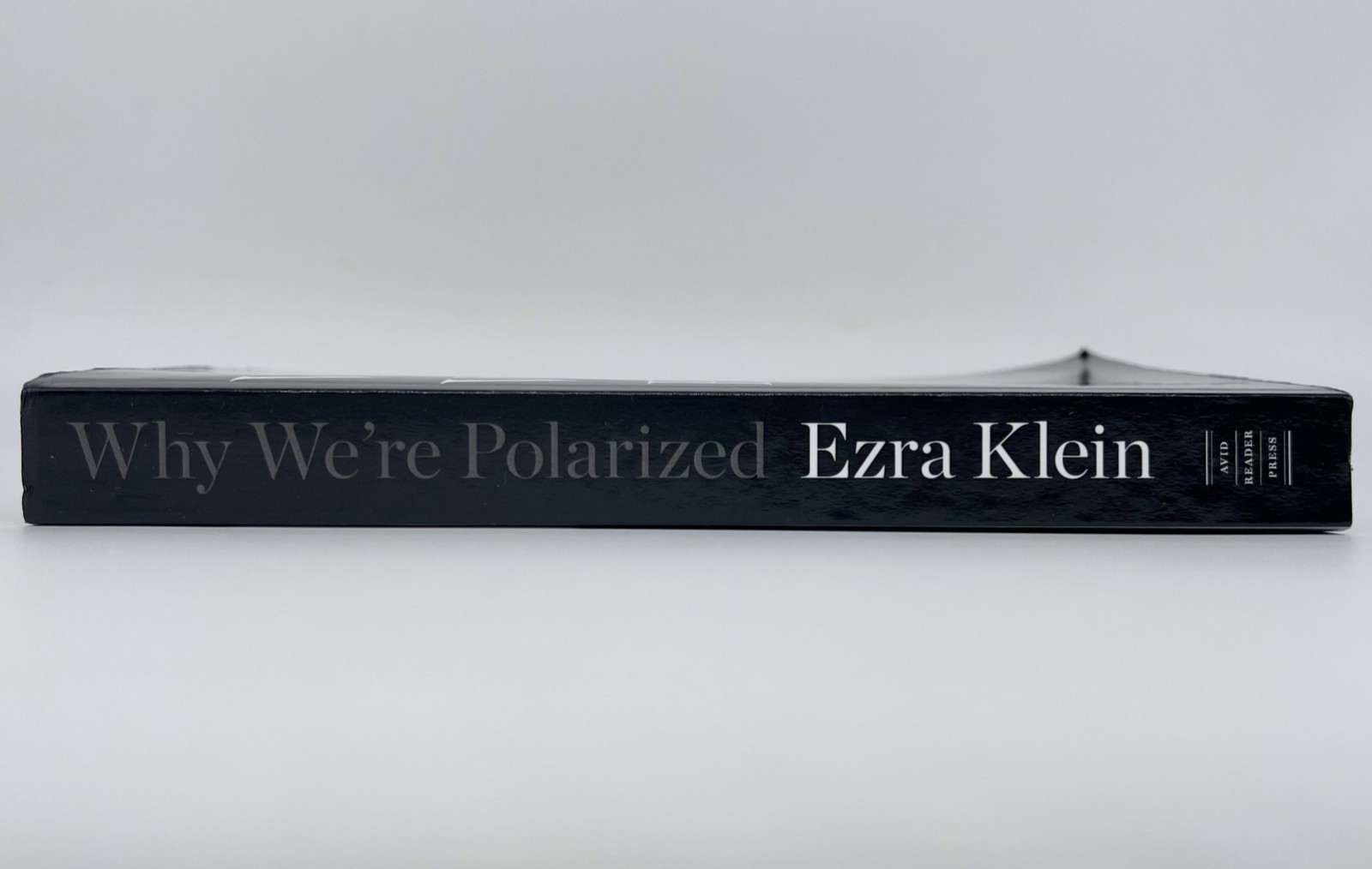 Why We’re Polarized – Ezra Klein | Paperback | Very Good