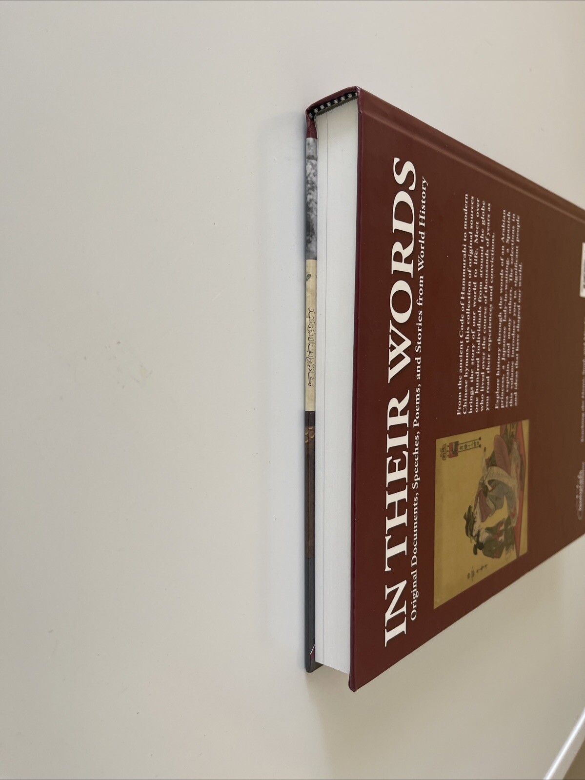 In Their Words – Hardcover – VERY GOOD