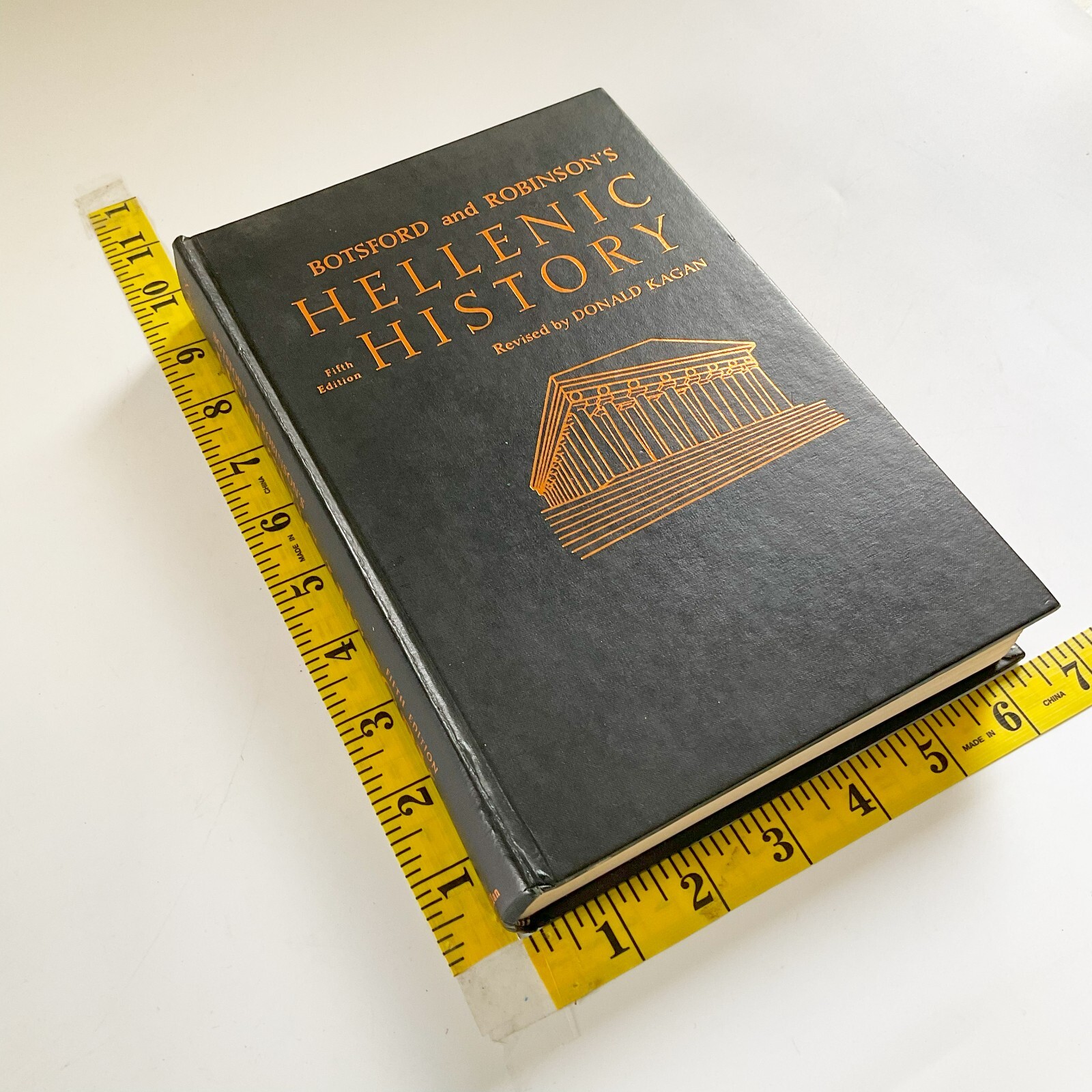 Botsford Robinsons Hellenic History Fifth Edition Hardcover Book Donald Kagan