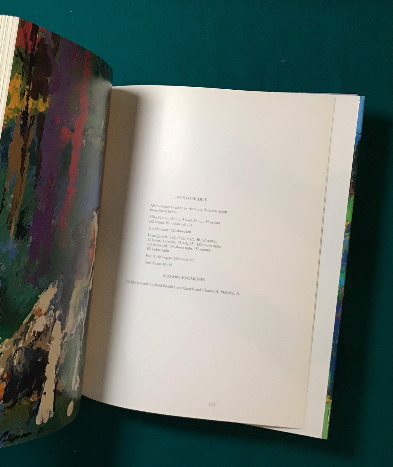 Big-Time Golf, Signed by Leroy Neiman