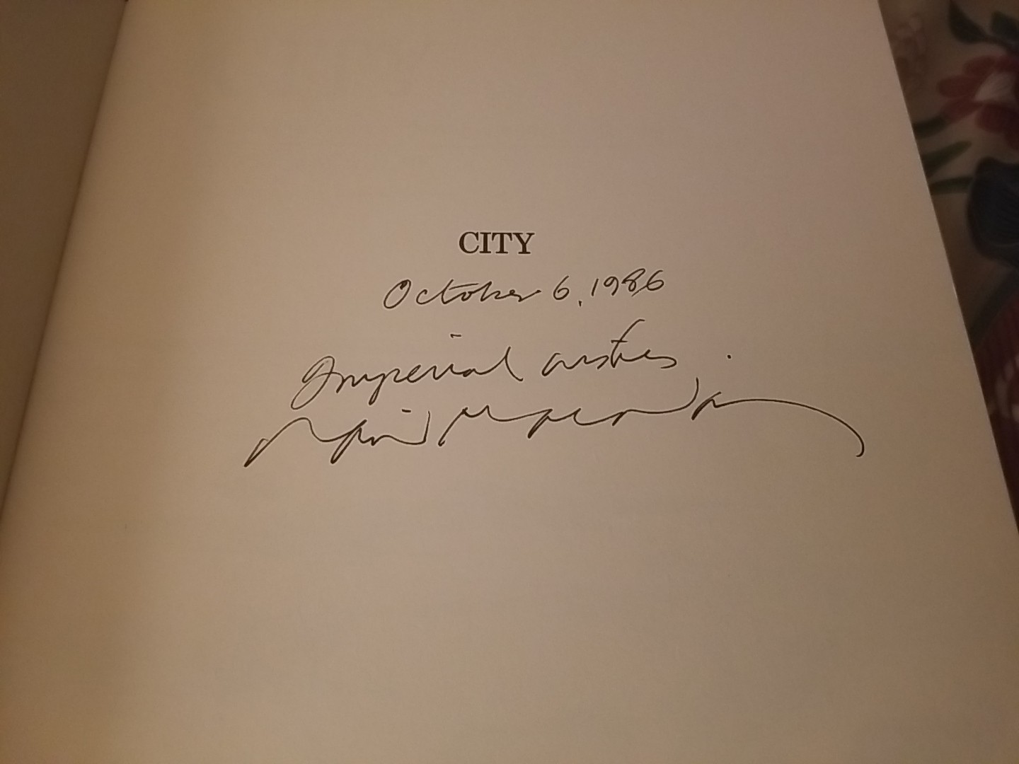Signed David Macaulay City: A Story of Roman Planning Construction 1974 PB