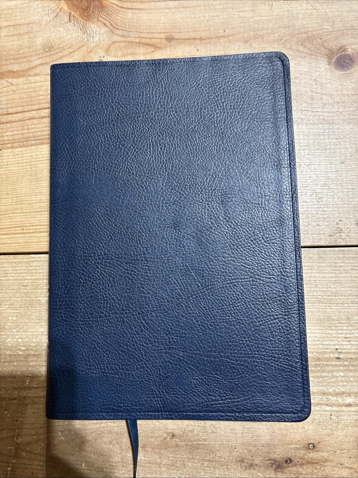 NIV Holy Bible Oxford Scofield Study System Red Letter Blue Leather