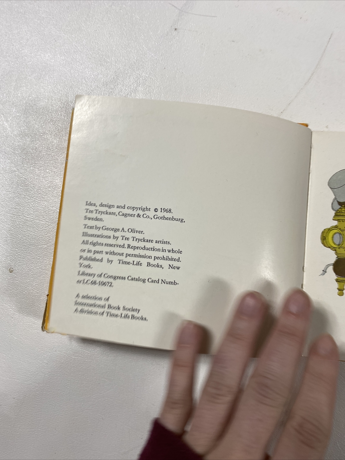 The Book Of Automobiles – Tre Tryckare (Dust Jacket, Hardcover, 1968)