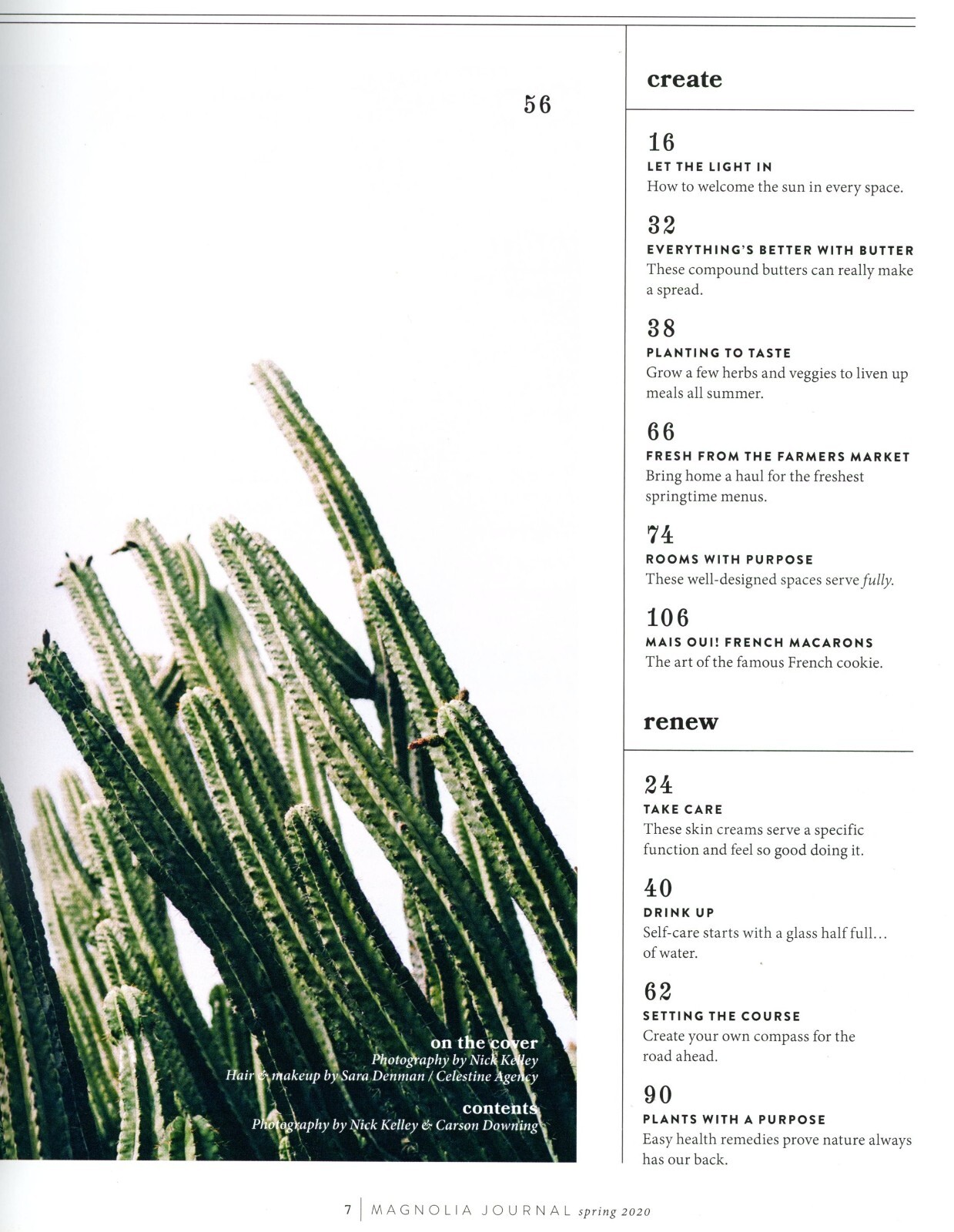 MAGNOLIA Magazine – Spring 2020 with Joanna Gaines on the cover
