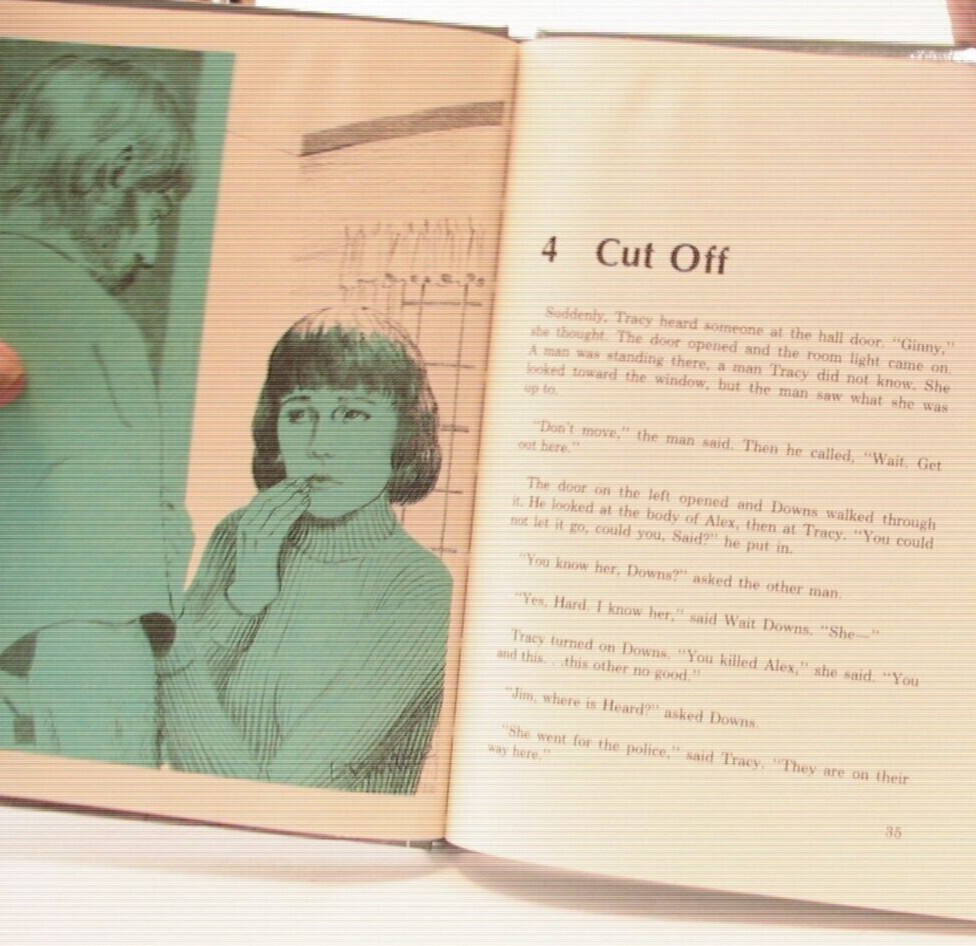 ACTION Books Vintage High Interest Book Set (5 of 6 titles)  Benefic Press 1980 