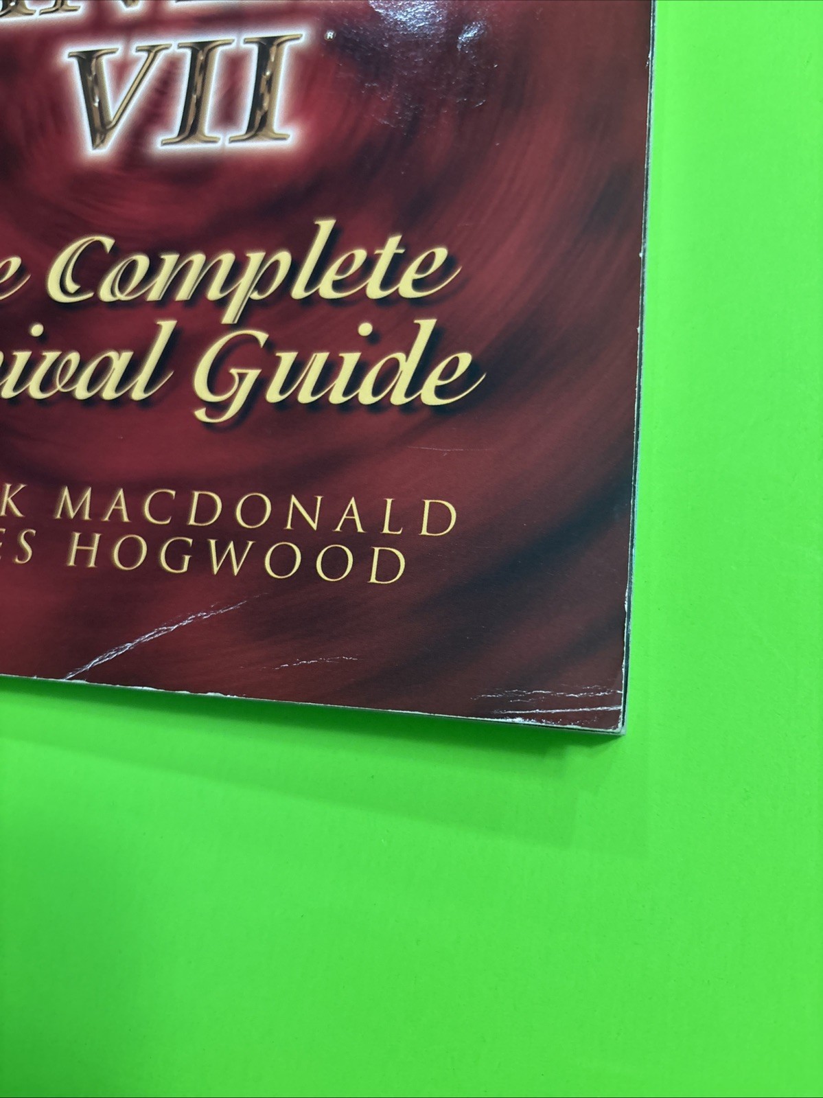 Final Fantasy VII Complete Survival Guide by Mark MacDonald and James Hogwood