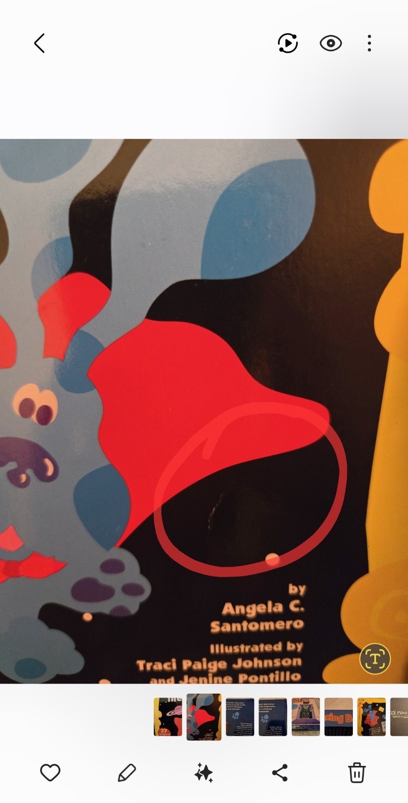 Vintage Blue’s Clues Book Bundle – New “Amazing Body” & VGUC “Skidoo to Planets”